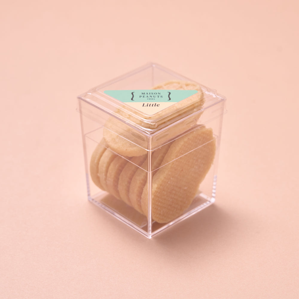 ピーナッツバターサブレ[3種の濃度セット]