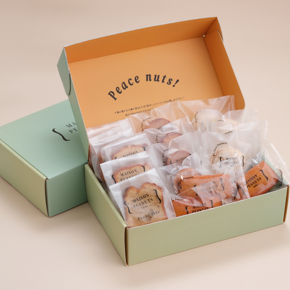 ピーナッツセレクション 16個入