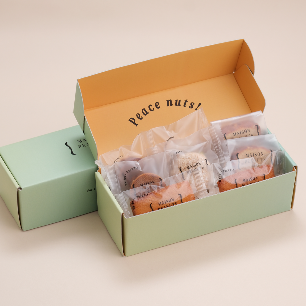 ピーナッツセレクション 8個入