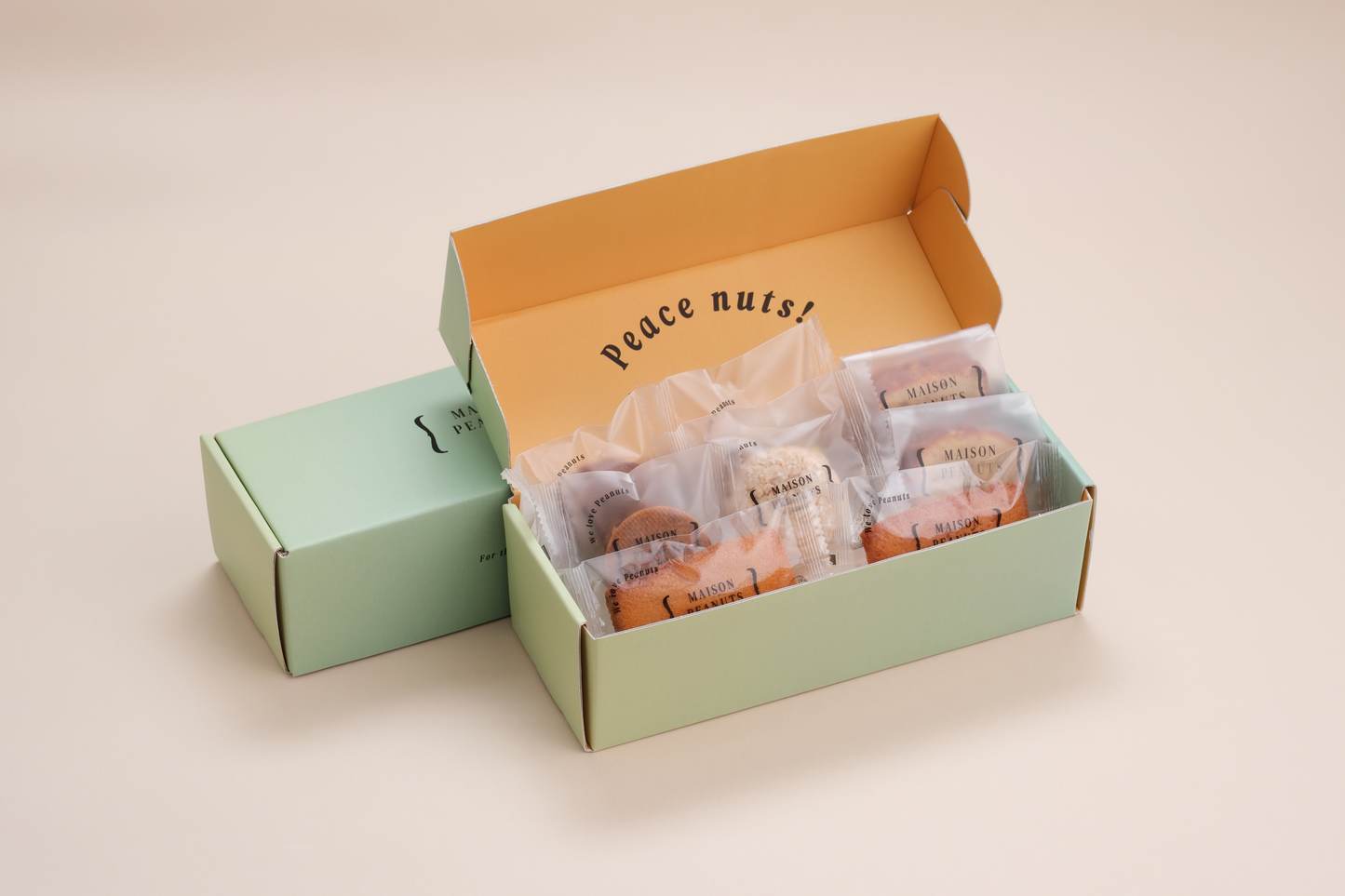 ピーナッツセレクション 8個入