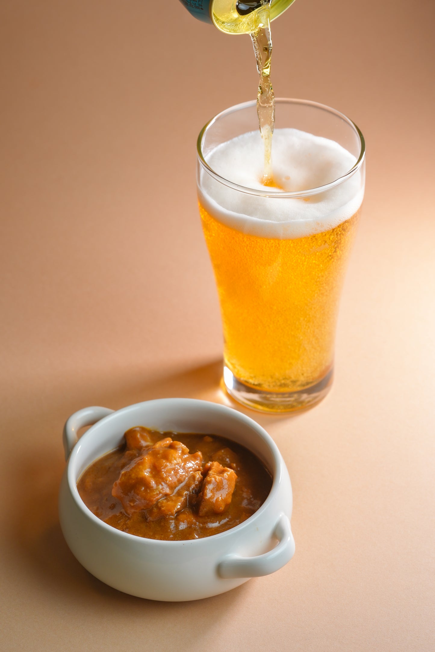 "父の日ギフト"　ピーナッツ入りカレーとおつまみクッキーセット　”お中元・夏ギフト”