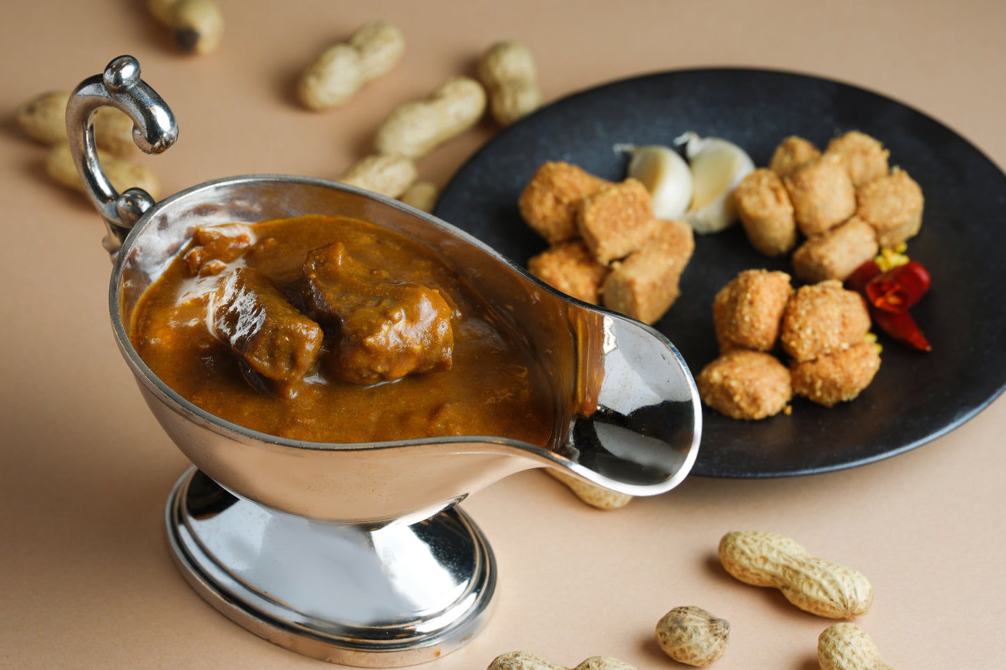 "父の日ギフト"　ピーナッツ入りカレーとおつまみクッキーセット　”お中元・夏ギフト”