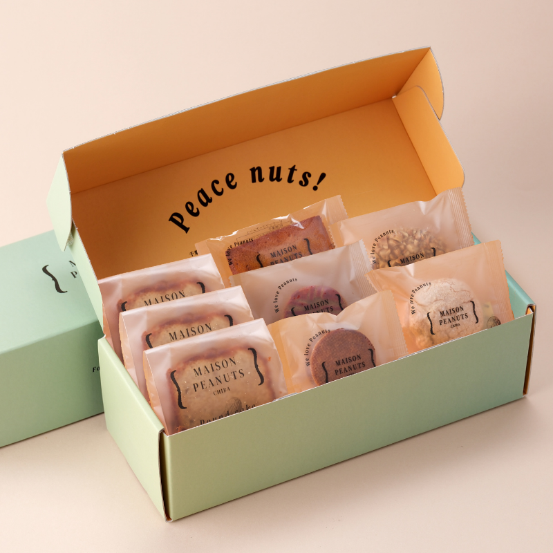 焼き菓子ギフトボックス 8個入り (選べるギフト)