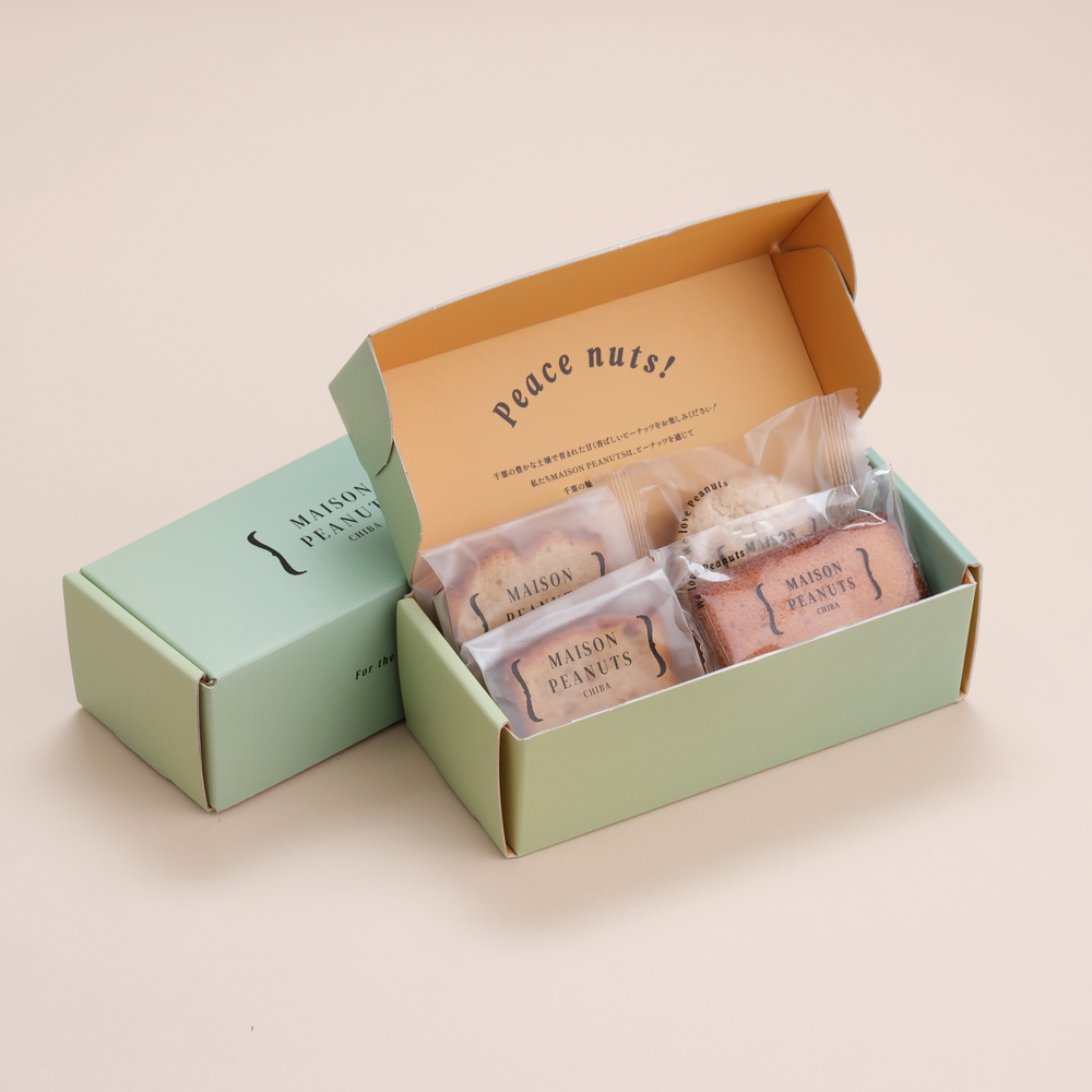 ピーナッツセレクション 4個入