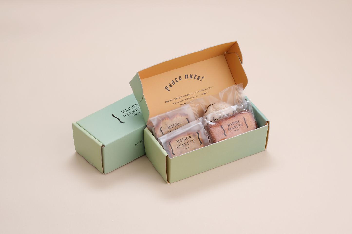 ピーナッツセレクション 4個入