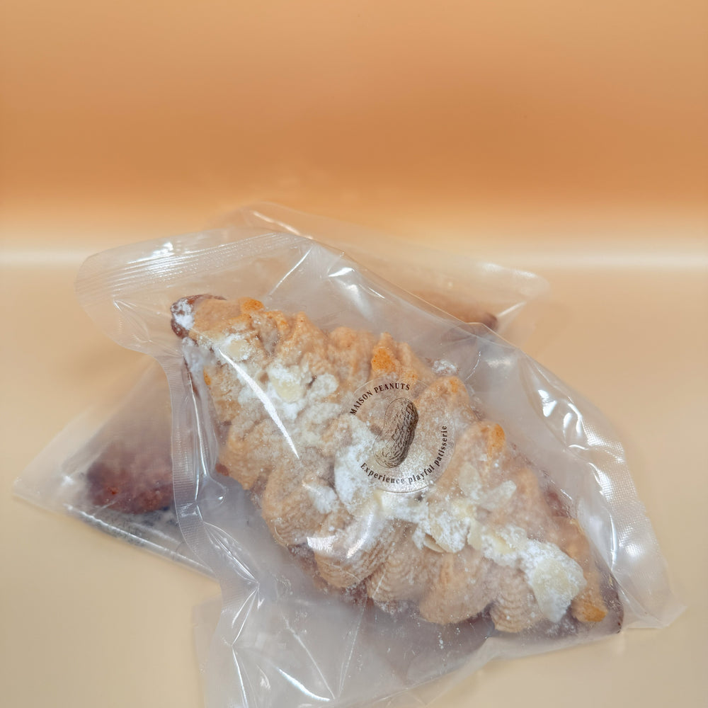 ''人気商品''冷凍ピークロ(ピーナッツクロワッサン)2個セット